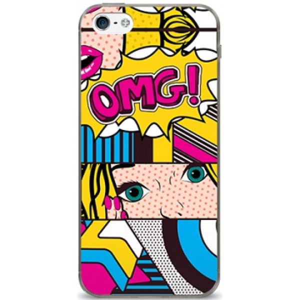 Чехол силиконовый OMG